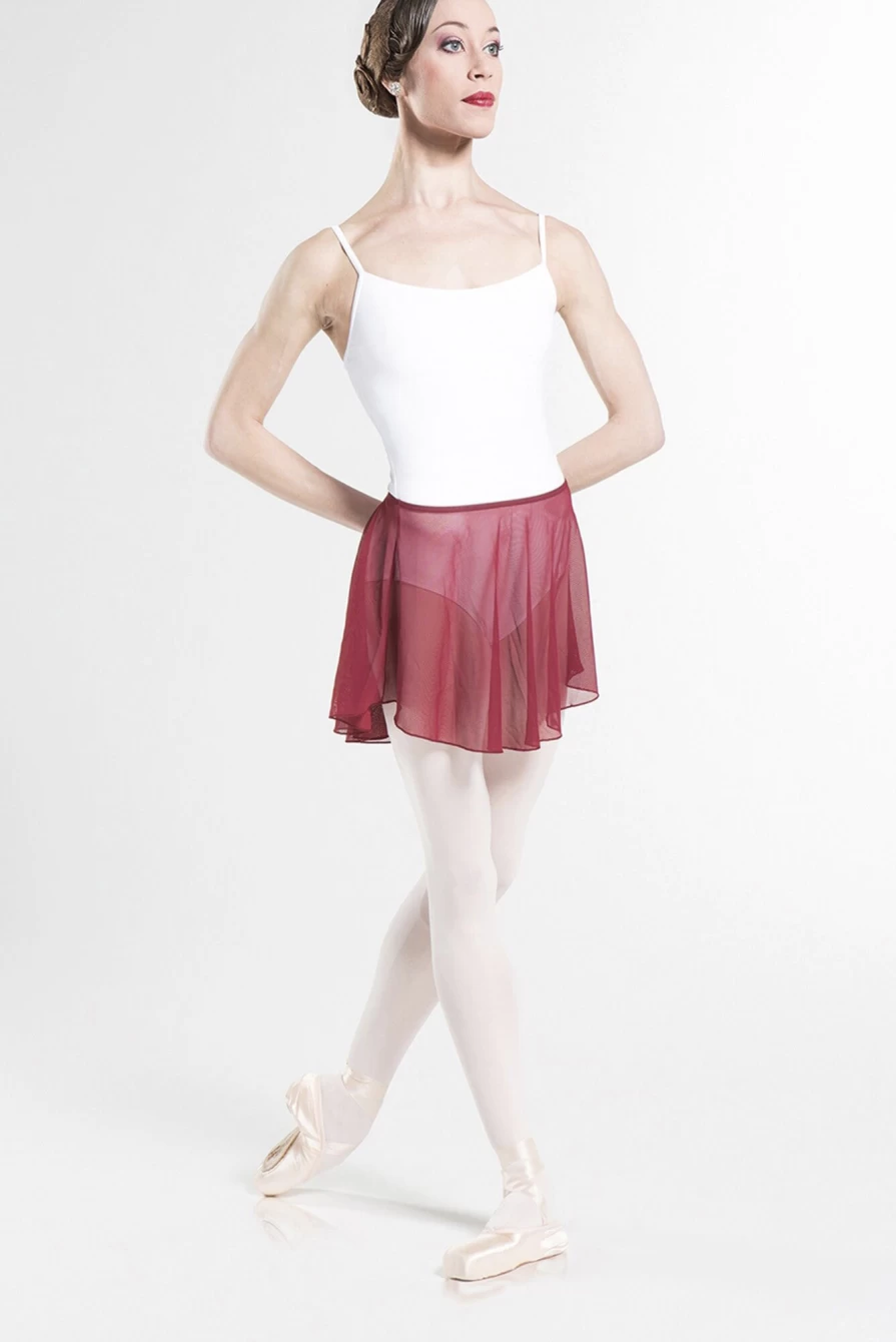 Wear Moi Mid-Thigh Ballet Skirt - Magda Style Dance Skirt for Women