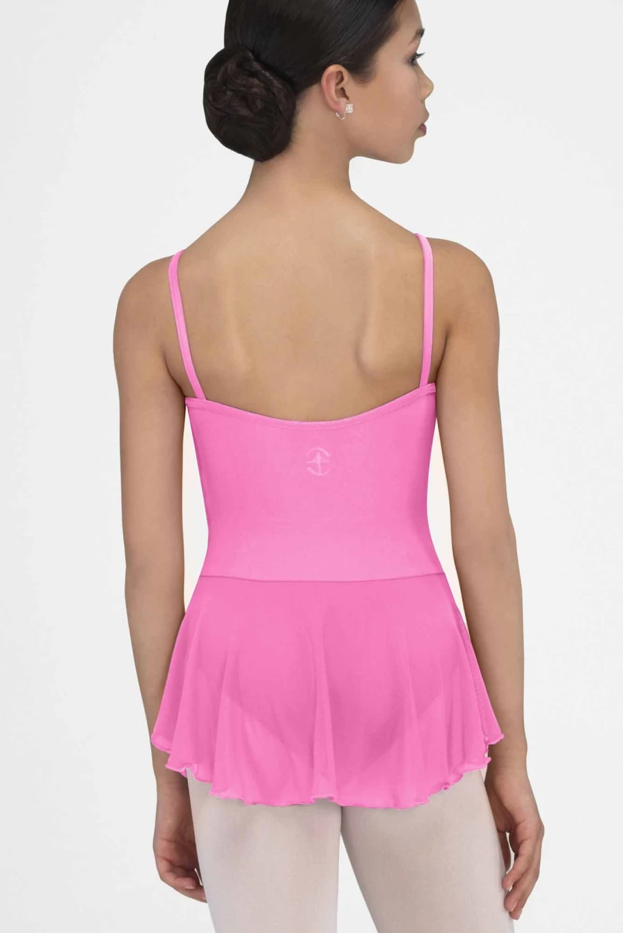 Wear Moi Girls' Short Sleeve Ballet Dress - Comfortable Dance Leotard for Ballerinas