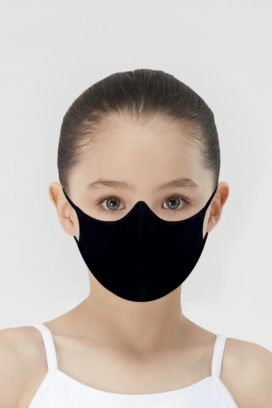 "Wear Moi Toddler Mask008 - Breathable Kids Face Mask for Comfort & Protection"