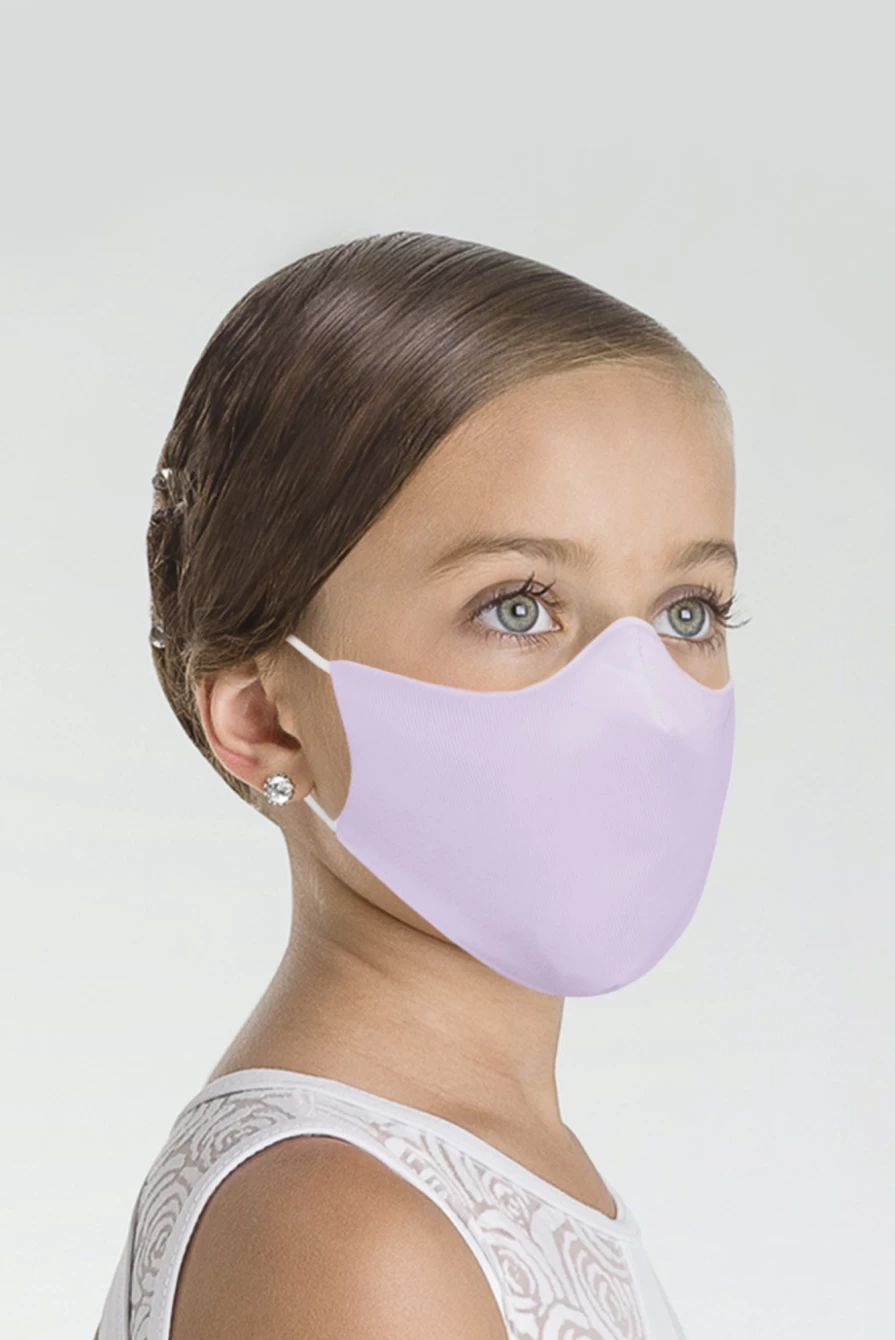 "Wear Moi Mask017 - Kids Dance Mask for Comfort & Performance"