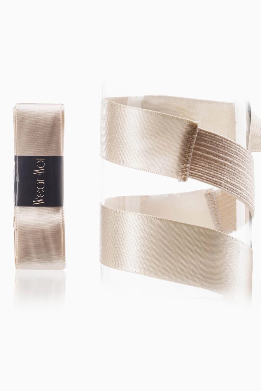 Wear Moi Pointe Shoe Ribbon - 61 Inch Dance Accessories for Ballet
