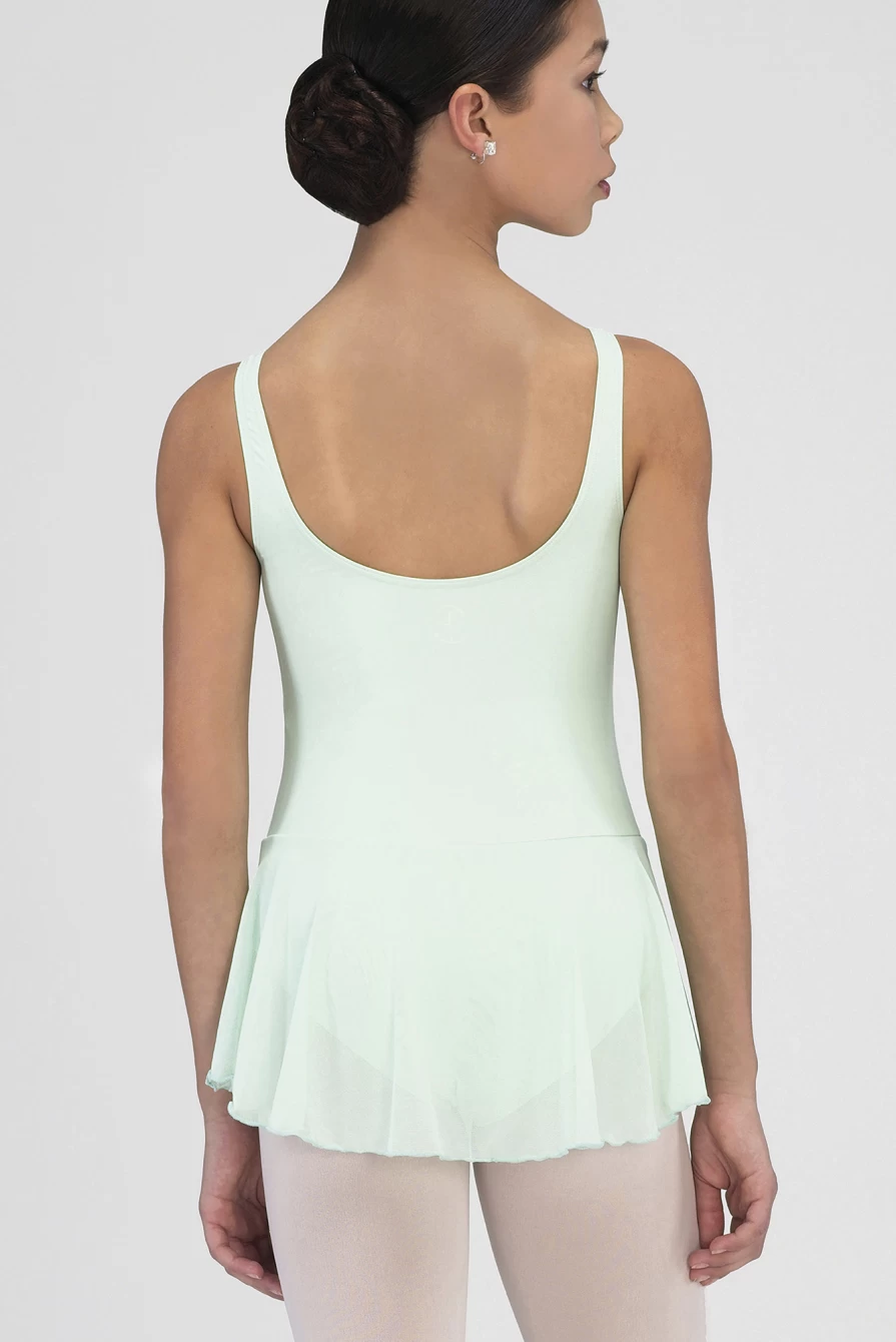 Wear Moi Women's Wide Strap Ballet Dress - Elegant Ballet Practice Wear for Dancers