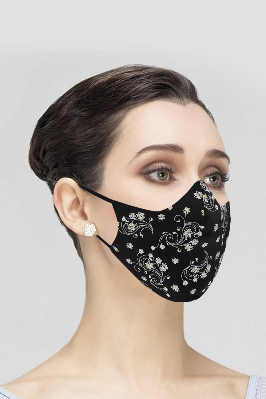 Wear Moi Women's Fashion Mask021 - Stylish & Comfortable Face Covering