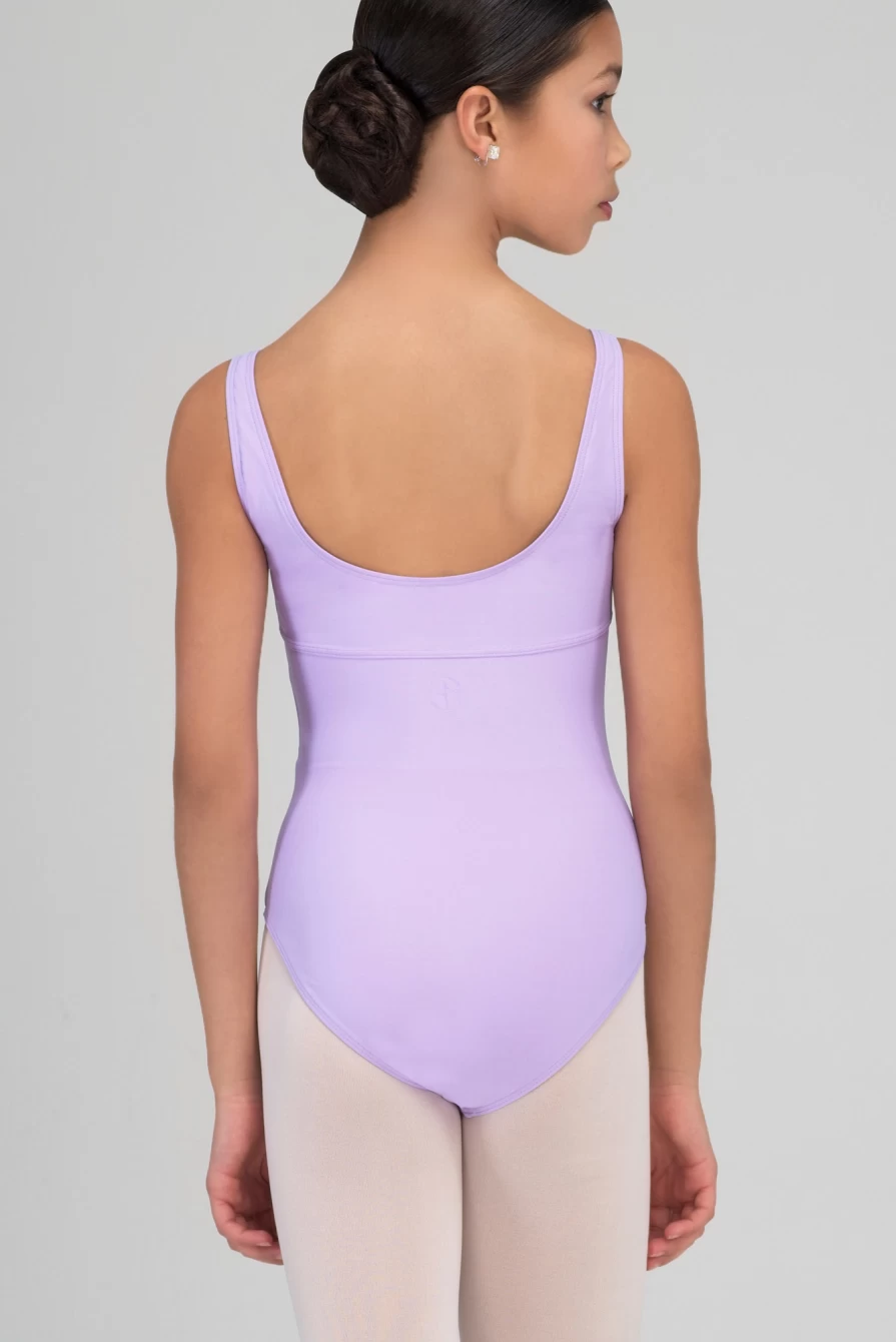 Wear Moi Women's Wide Strap Dance Leotard - Galate Style Ballet Gymnastics Performance Wear