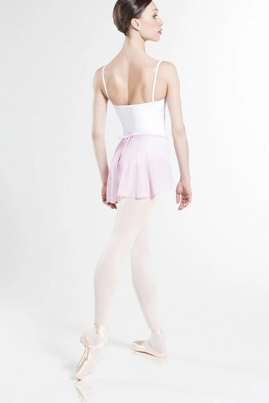 "Wear Moi Ballet Skirt with Elastic Waistband – Dolly Style Dancewear for Girls"